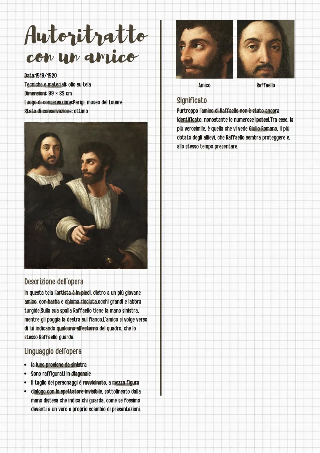 # Raffaello Sanzio
- Nasce a Urbino (in Italia centrale, nelle Marche),il 28 Marzo 1483.
- Si chiama così da suo padre Giovanni Santi, anch