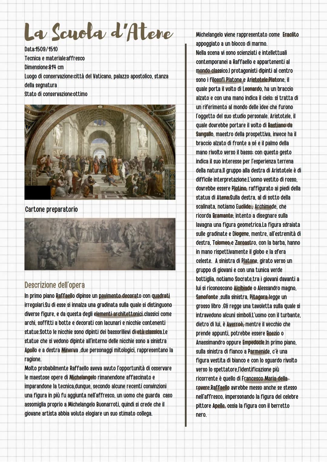 # Raffaello Sanzio
- Nasce a Urbino (in Italia centrale, nelle Marche),il 28 Marzo 1483.
- Si chiama così da suo padre Giovanni Santi, anch