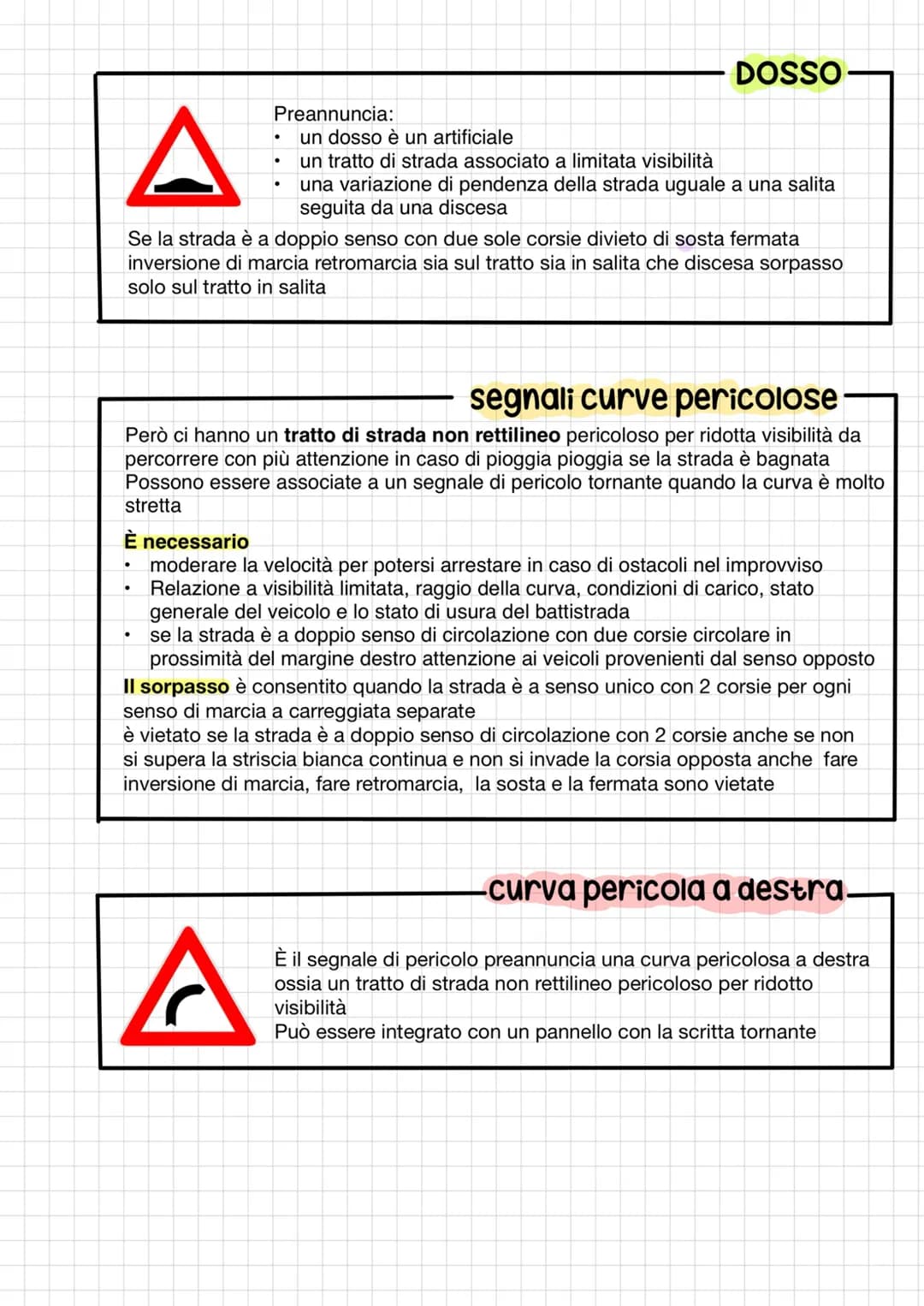 # segnaletica stradale
-segnaletica stradale-
É quel sistema, composto da messaggi come segni, luci e simboli convenzionali,
che comunica