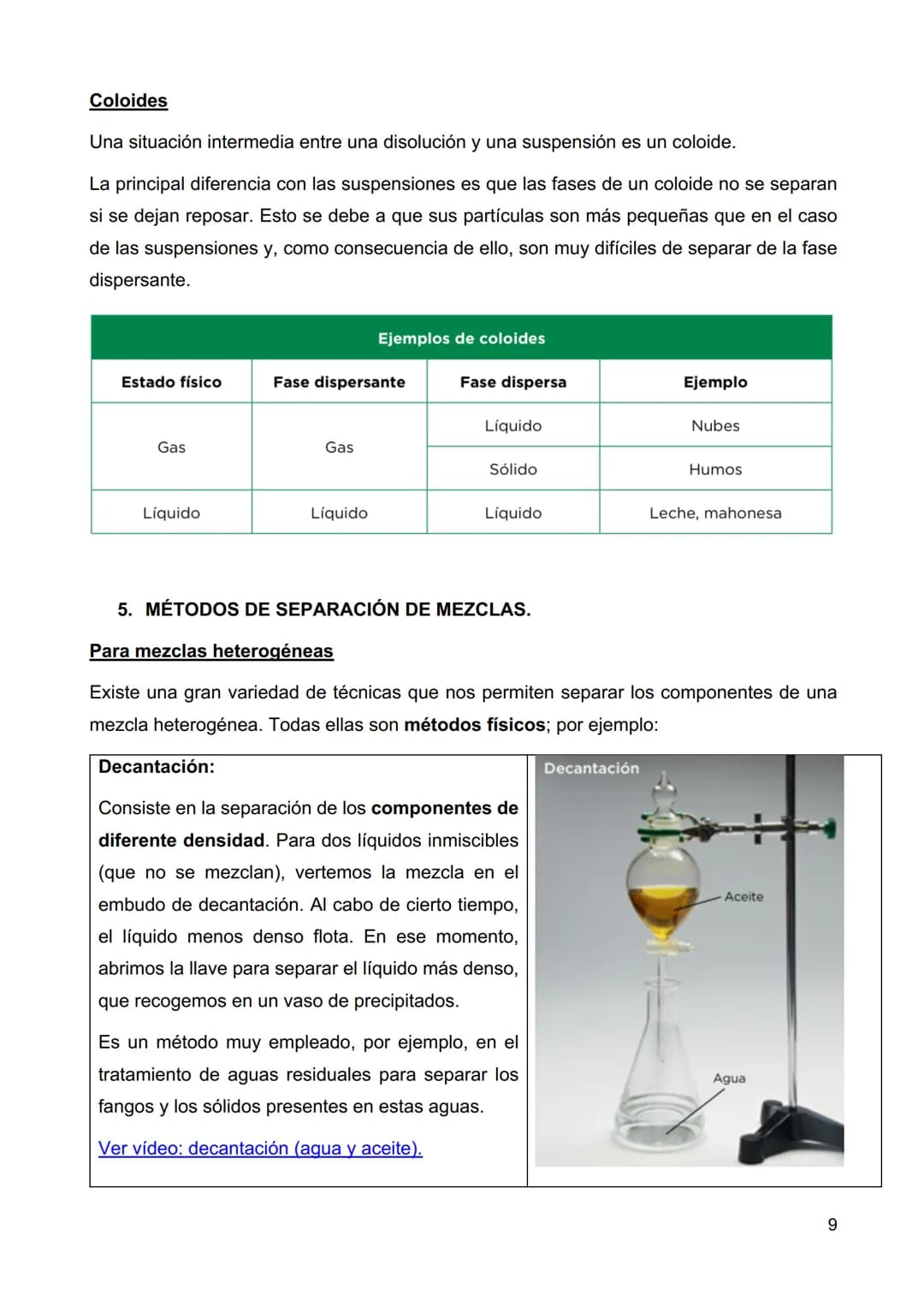 Departamento de
Física y Química
UD 3. Clasificación de la materia
IES Rey Carlos III
1. INTRODUCCIÓN.
En lo que llevamos de curso, hemo