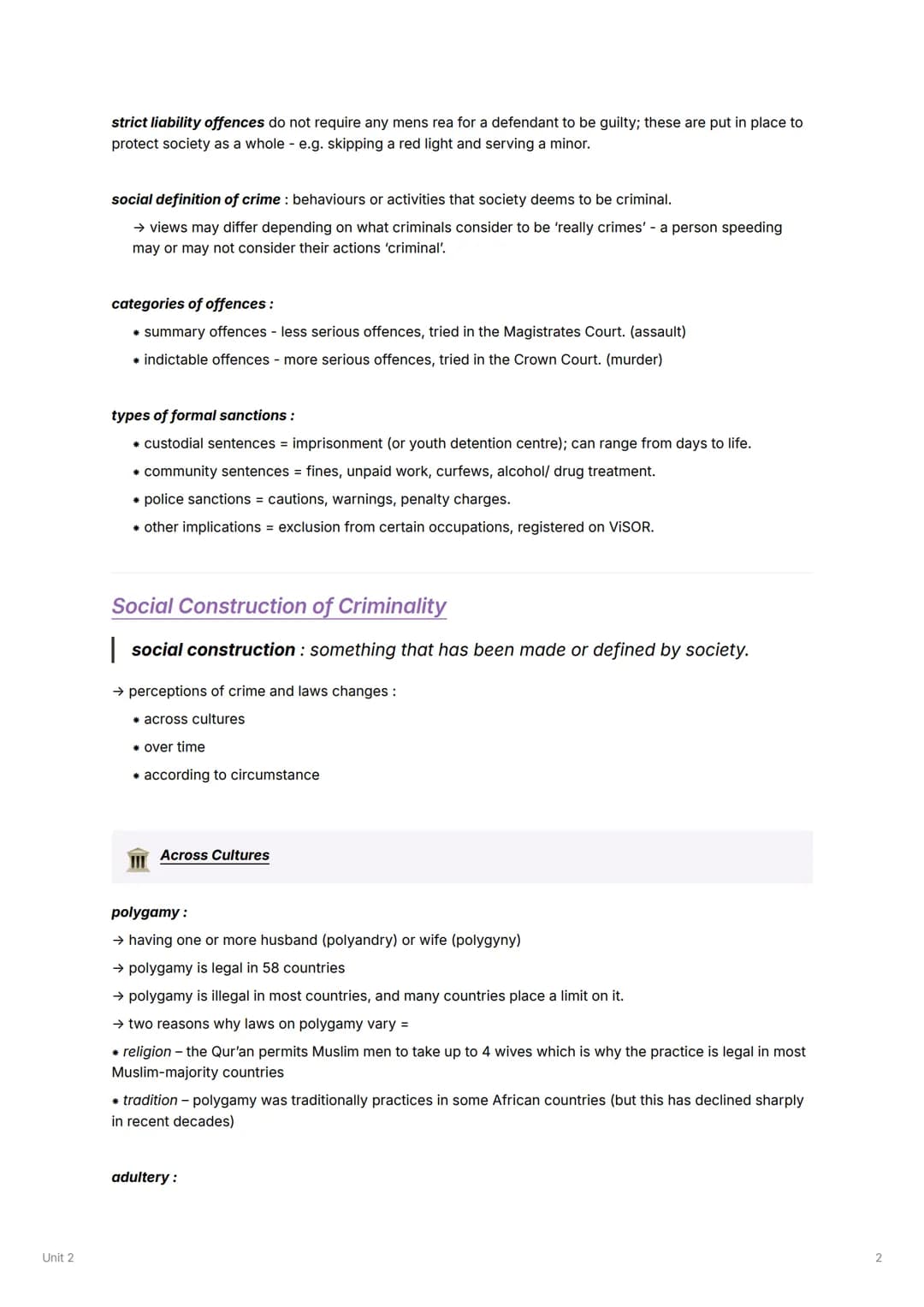 # Unit 2
Unit 2
# Norms, Values and Moral Codes
norms: expected behaviours, actions, and choices within a specified space/society e.g. pl