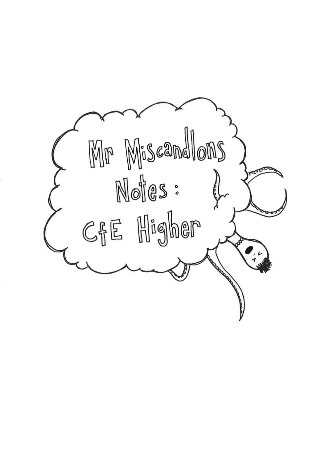 Mr Misccandlons
Notes:
CfE Higher # Straight Line
EQUATIONS:
y = mx + c
y-b=m(x-a)
Ax + By + C = 0
Where
m = $\frac{y2-y1}{X2-X1}$ (gradien