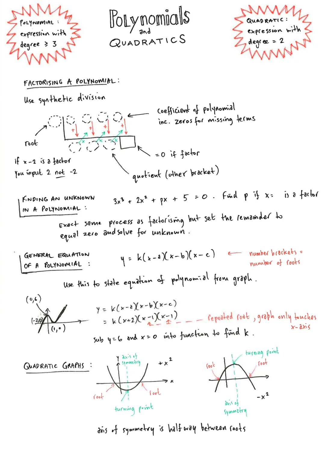 Mr Misccandlons
Notes:
CfE Higher # Straight Line
EQUATIONS:
y = mx + c
y-b=m(x-a)
Ax + By + C = 0
Where
m = $\frac{y2-y1}{X2-X1}$ (gradien