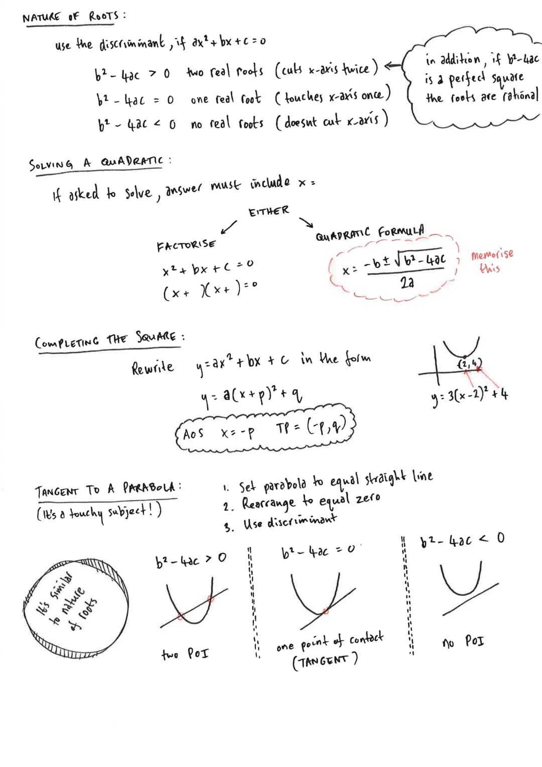 Mr Misccandlons
Notes:
CfE Higher # Straight Line
EQUATIONS:
y = mx + c
y-b=m(x-a)
Ax + By + C = 0
Where
m = $\frac{y2-y1}{X2-X1}$ (gradien
