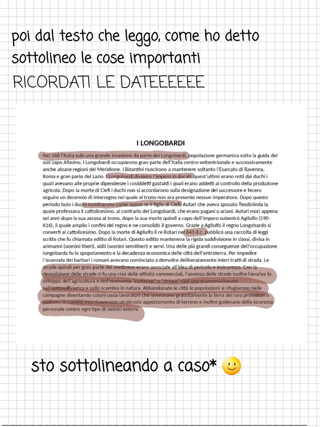 METODO DI STUDIO
~OIIA # 1. Schemi per tutto
se volete prendere esempio da me,
io faccio schemi PER
TUTTOOOO00!
da un testo o una spiegaz
