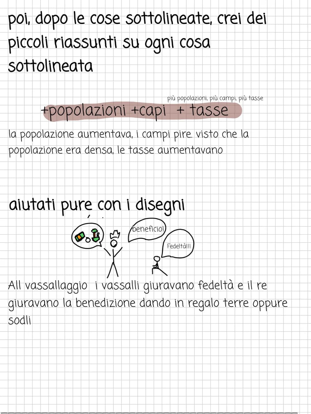 METODO DI STUDIO
~OIIA # 1. Schemi per tutto
se volete prendere esempio da me,
io faccio schemi PER
TUTTOOOO00!
da un testo o una spiegaz