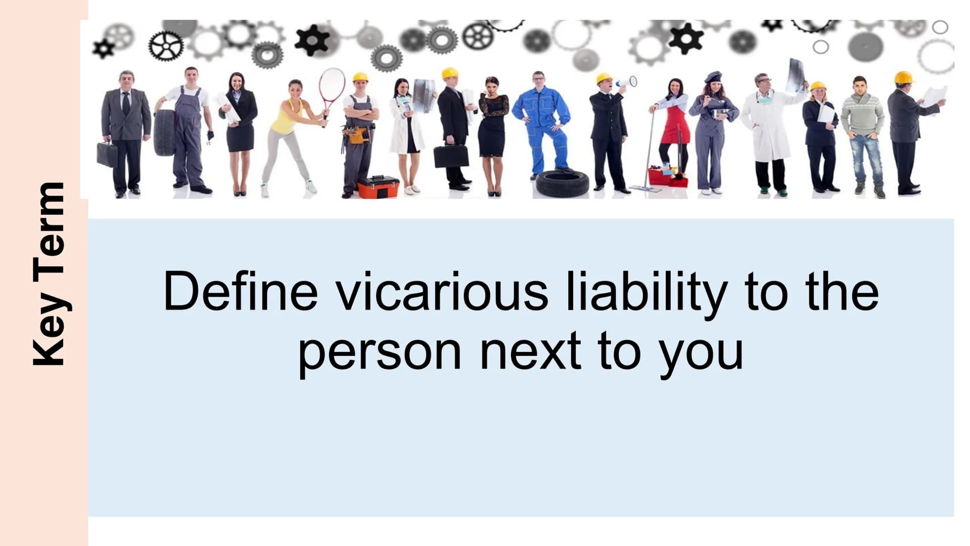# VICARIOUS
# LIABILITY # VICARIOUS LIABILITY
EMPLOYERS BEING LIABLE FOR
THE ACTIONS OF EMPLOYEES Vicarious Liability
# From the specifi