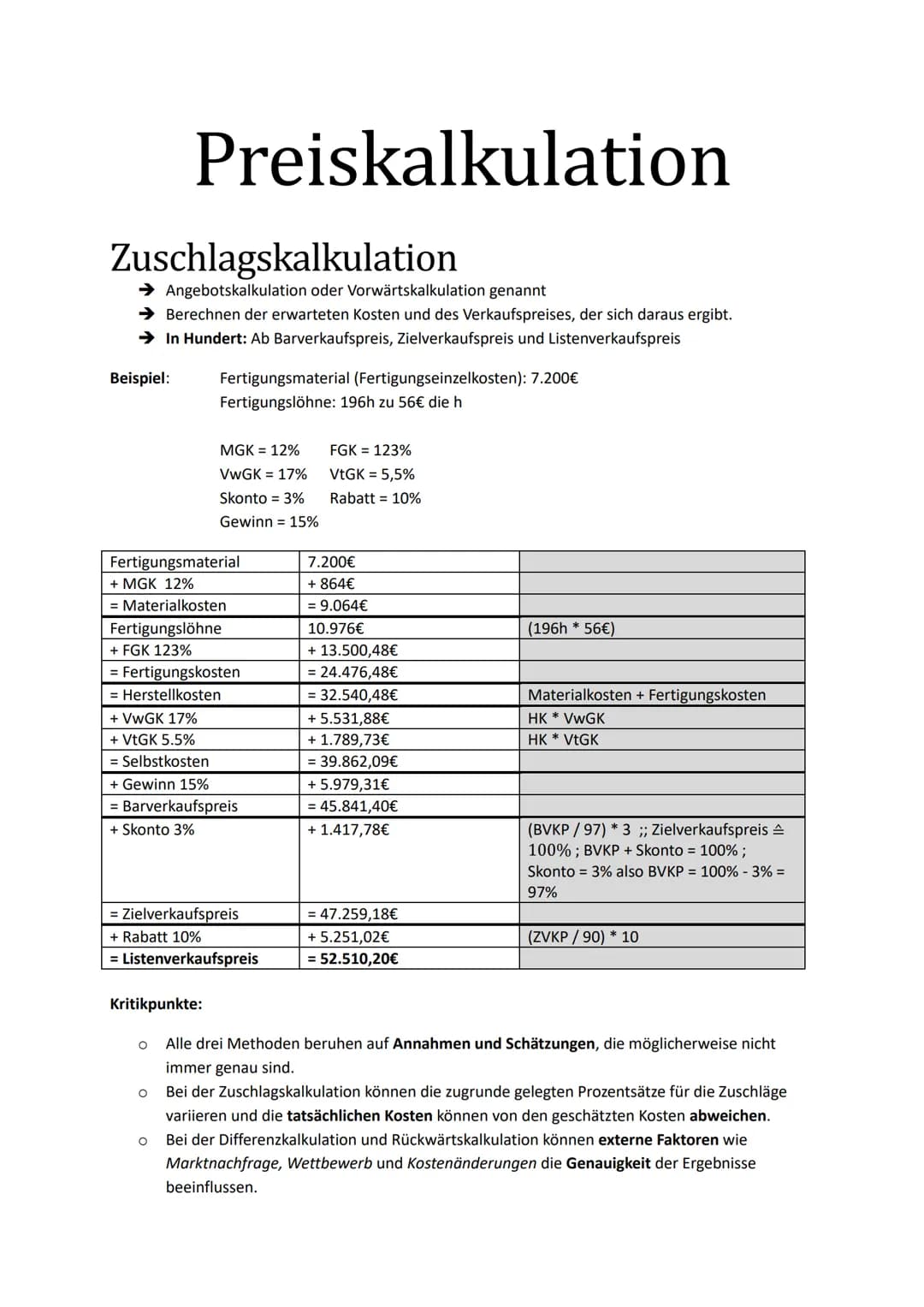 # Handlungsergebnisse
## Übersichtsmatrix / Entscheidungsmatrix
Tabellarische strukturierte Darstellung, mit dem Ziel, Inhalte zu ordnen und