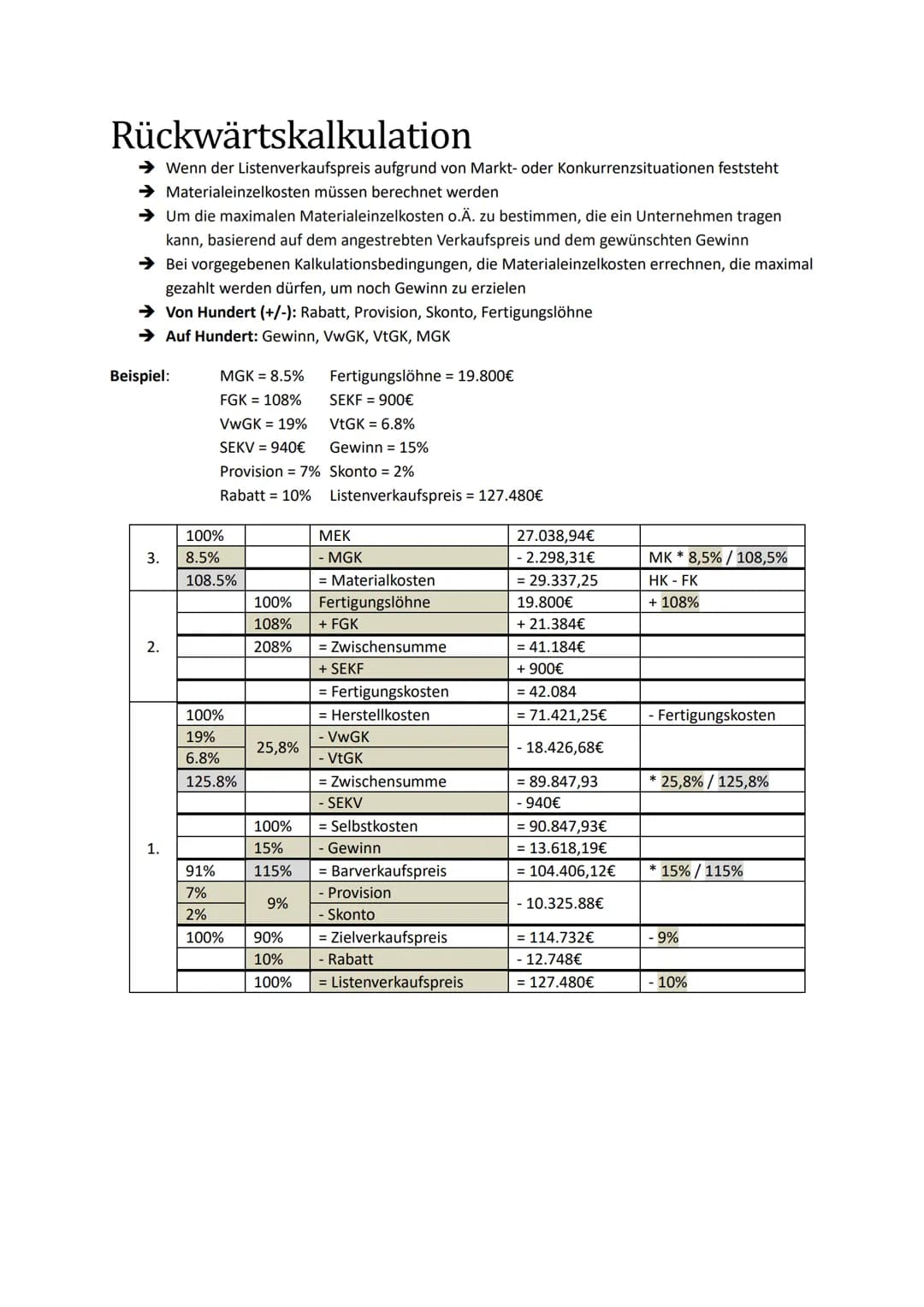 # Handlungsergebnisse
## Übersichtsmatrix / Entscheidungsmatrix
Tabellarische strukturierte Darstellung, mit dem Ziel, Inhalte zu ordnen und