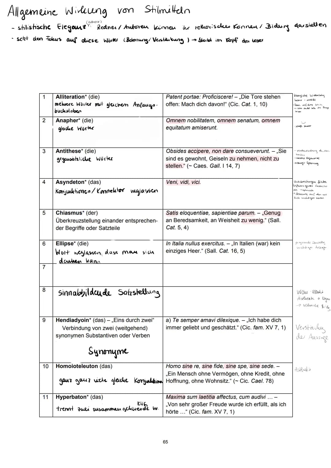 Allgemeine Wirkung von Stilmitteln
(Asilichie)
- stilistische Elegan? Redner/Autoren kinnen ihr rethorisches Können / Bildung darstellen.
-