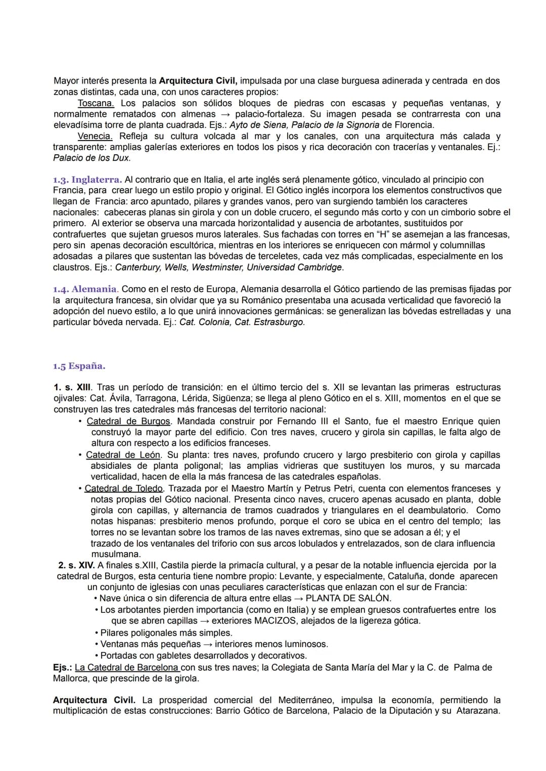 # ARTE GÓTICO
Surge como consecuencia del profundo cambio que se produce hacia finales del s.XII en diferentes aspectos de la sociedad medi