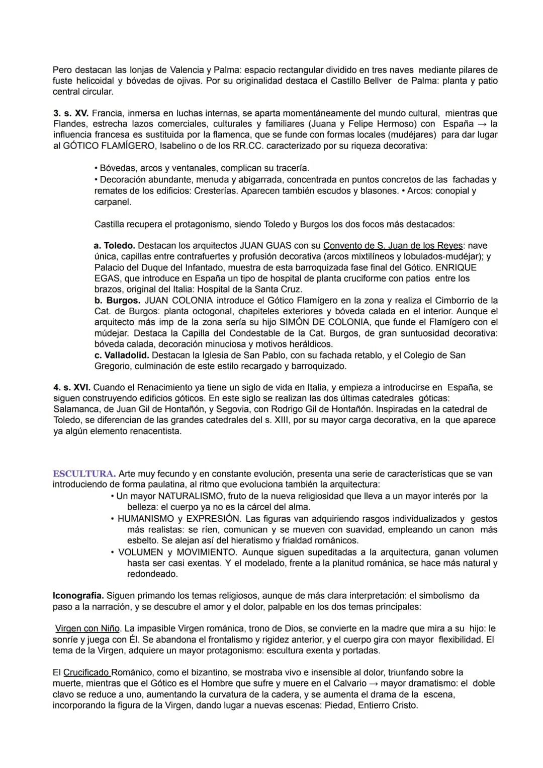 # ARTE GÓTICO
Surge como consecuencia del profundo cambio que se produce hacia finales del s.XII en diferentes aspectos de la sociedad medi