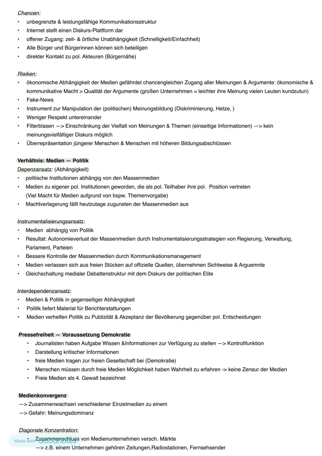 # Abitur Politik 11.04.2024
## 12.1 Politische Partizipation zwischen Anspruch & Wirklichkeit
Funktionen von Partizipation für die Demokra