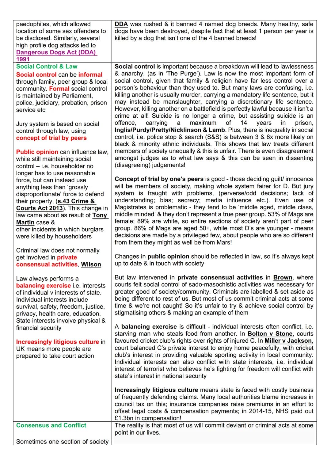 # Law & Society Essay Template
INTRODUCTION
Define law; define society.
There is a two-way relationship between law & society - law shapes