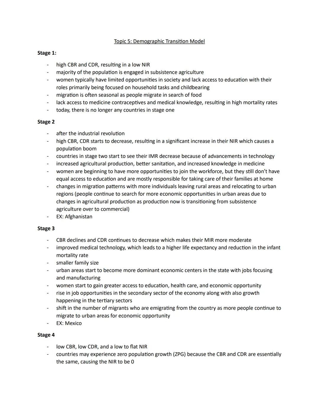 # Unit 2 Topic 1: Population Distribution
4 Main Population Regions
- South Asia: India, Bangladesh, Sri Lanka
- East Asia: China, Japan,
