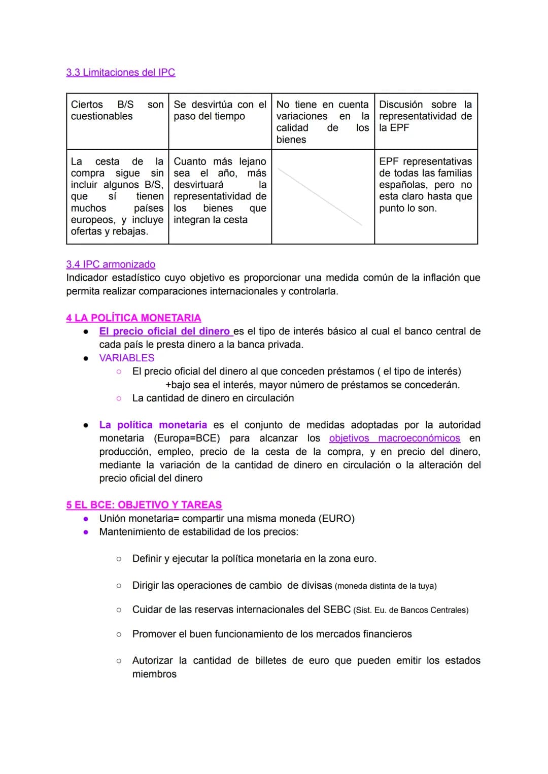 ECONOMÍA TEMA 10 EL DINERO Y LA POLÍTICA MONETARIA
1 EL DINERO
Medio de cambio/ pago/ cobro universal
F1 Medio de cambio
- Supera el tru