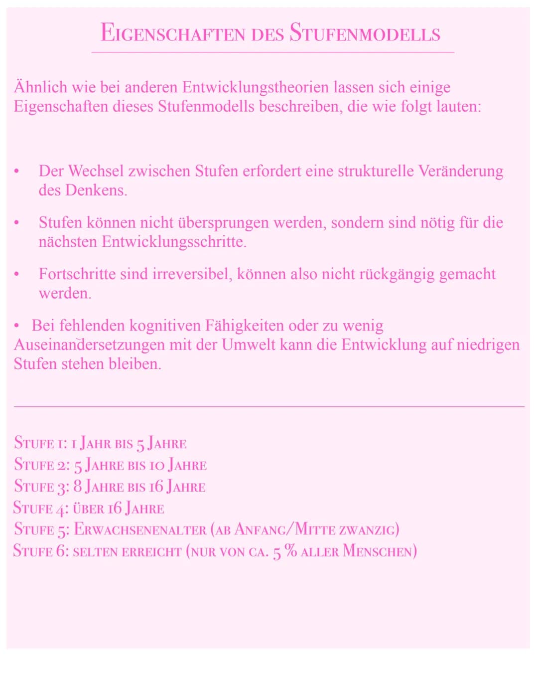Kohlbergs
Moralentwicklungsmodell
STUFENMODELL DER MORALENTWICKLUNG
L. KOHLBERG # Stufenmodell der Moralentwicklung
L. KOHLBERG
Recherchi