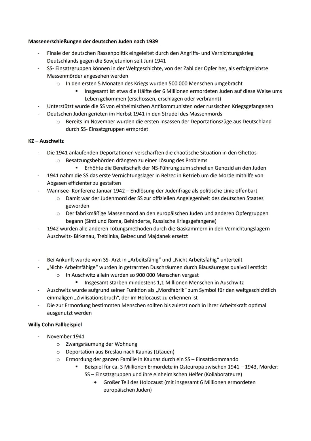 # Holocaust / Shoa
Holocaust Definition
- „Völlig verbrannt"
- Systematische Vernichtung der Juden während des Nationalsozialismus
Situat