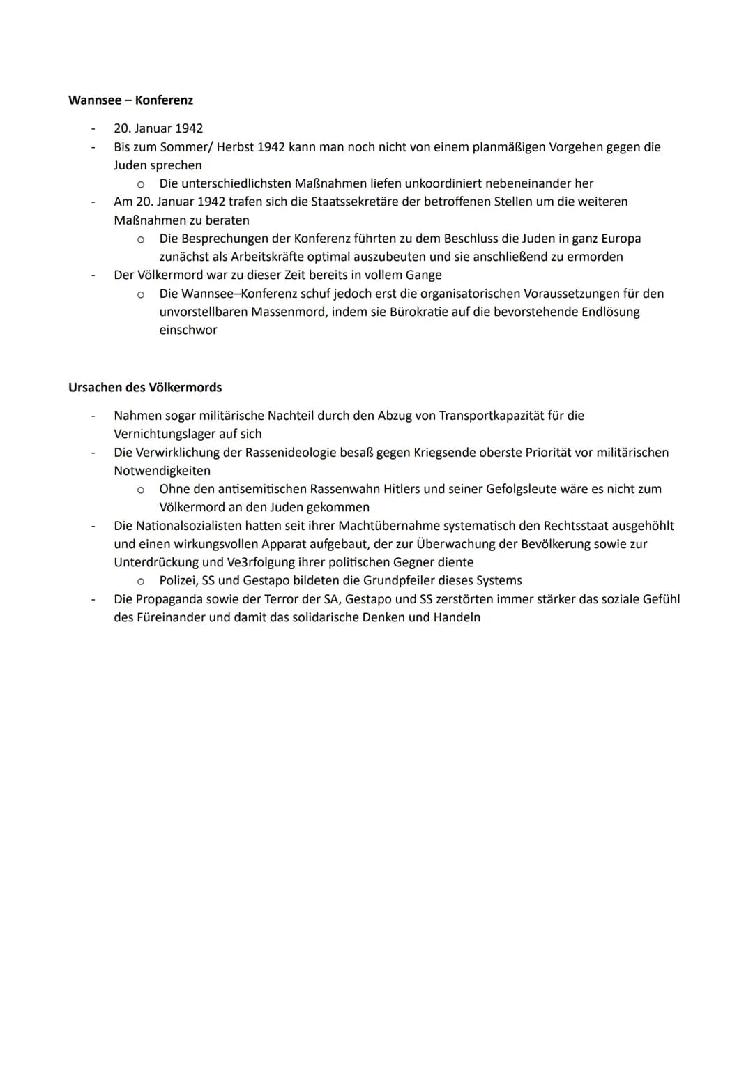 # Holocaust / Shoa
Holocaust Definition
- „Völlig verbrannt"
- Systematische Vernichtung der Juden während des Nationalsozialismus
Situat