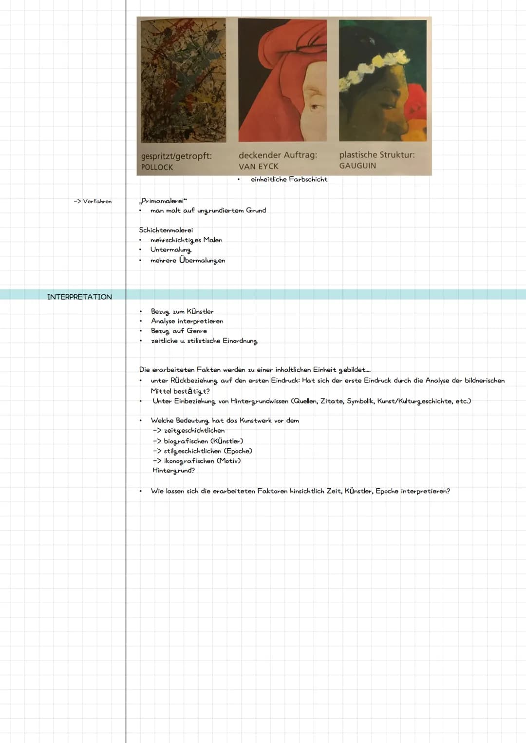 # TITLE ANALYSE MALEREI
Einleitungssatz
BESCHREIBUNG
Beschreibung des Bildes
Bildwirkung
ANALYSE
* Motive
-> Porträts
-> Bildaussch