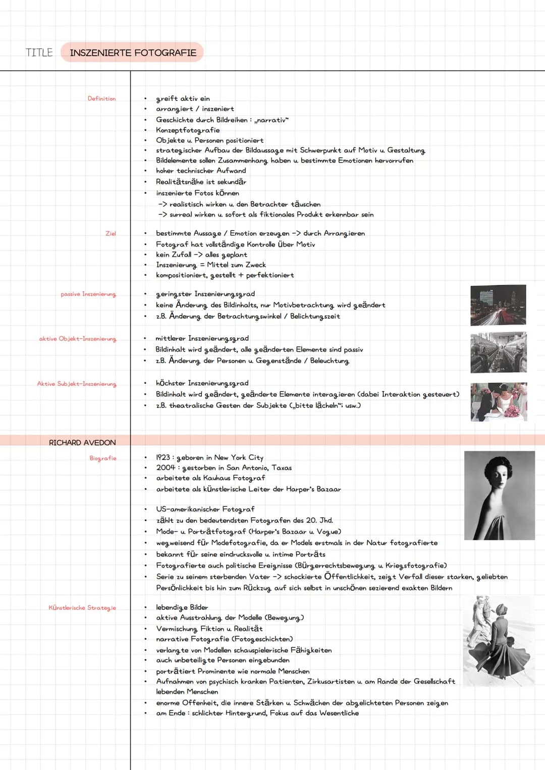 # TITLE ANALYSE - FOTOGRAFIE
Einleitungssatz
* Titel des Fotos
* Fotograf
* Entstehungsdatum
* Größe
* Fotoart: dokumentarisch, i