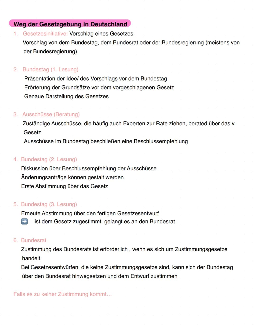 # Politik und Wirtschaft A
Q1.1 Verfassung und Verfassungswirklichkeit: Rechtsstaatlichkeit und
Verfassungskonflikte
- erste 3 Absätze des
