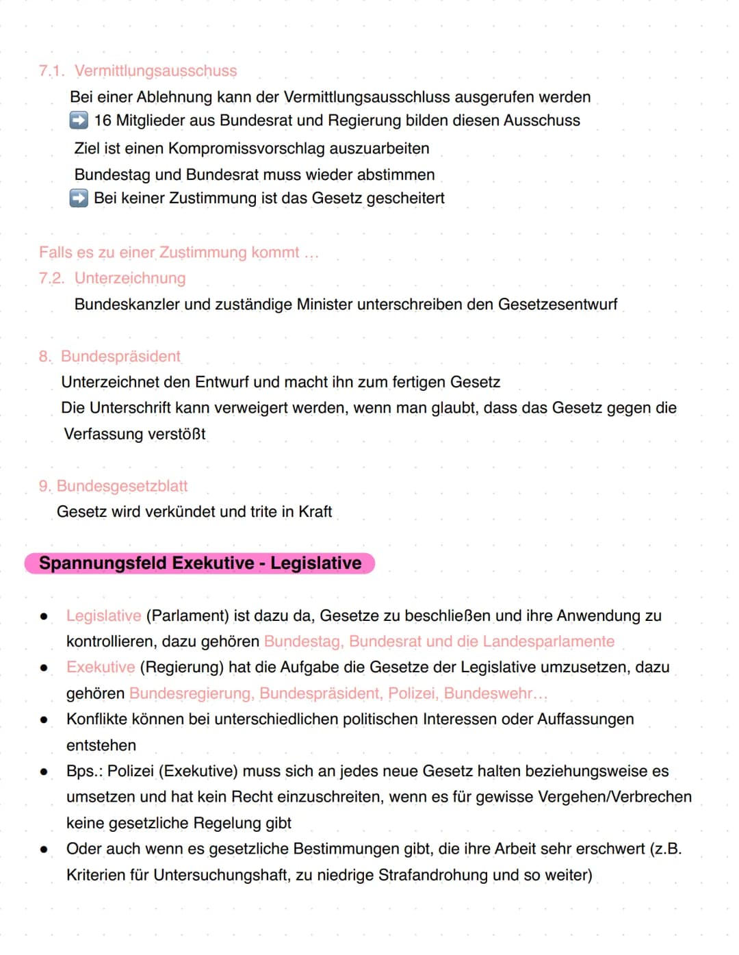 # Politik und Wirtschaft A
Q1.1 Verfassung und Verfassungswirklichkeit: Rechtsstaatlichkeit und
Verfassungskonflikte
- erste 3 Absätze des