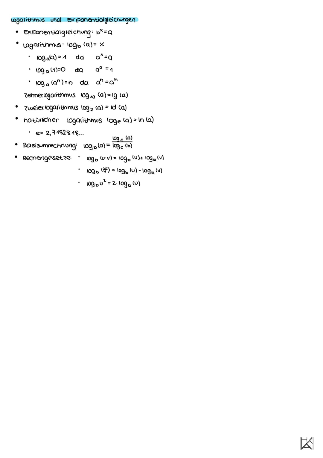 # RECHNEN MIT VARIABLEN
Variablen
- Platzhalter, die für Element aus Grunamenge stenen
- Addition: x+x=2x
- Subtraktion: x-x=0
- Multiplik