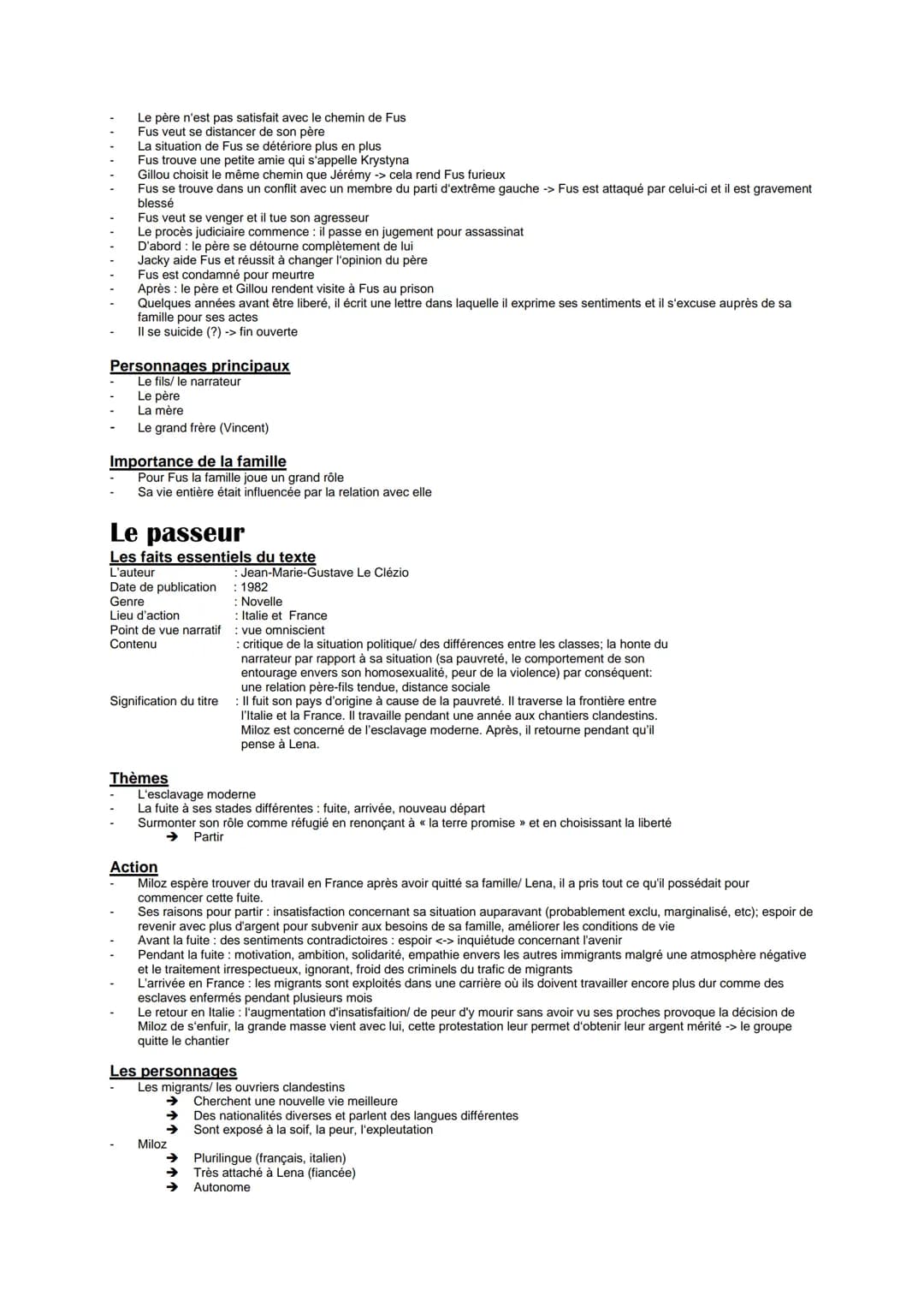 # Französisch Abi Lernzettel
## Qui a tué mon père (Niedersachsen 2024)
### Les faits essentiels du texte
L'auteur
: Edouard Louis
Date