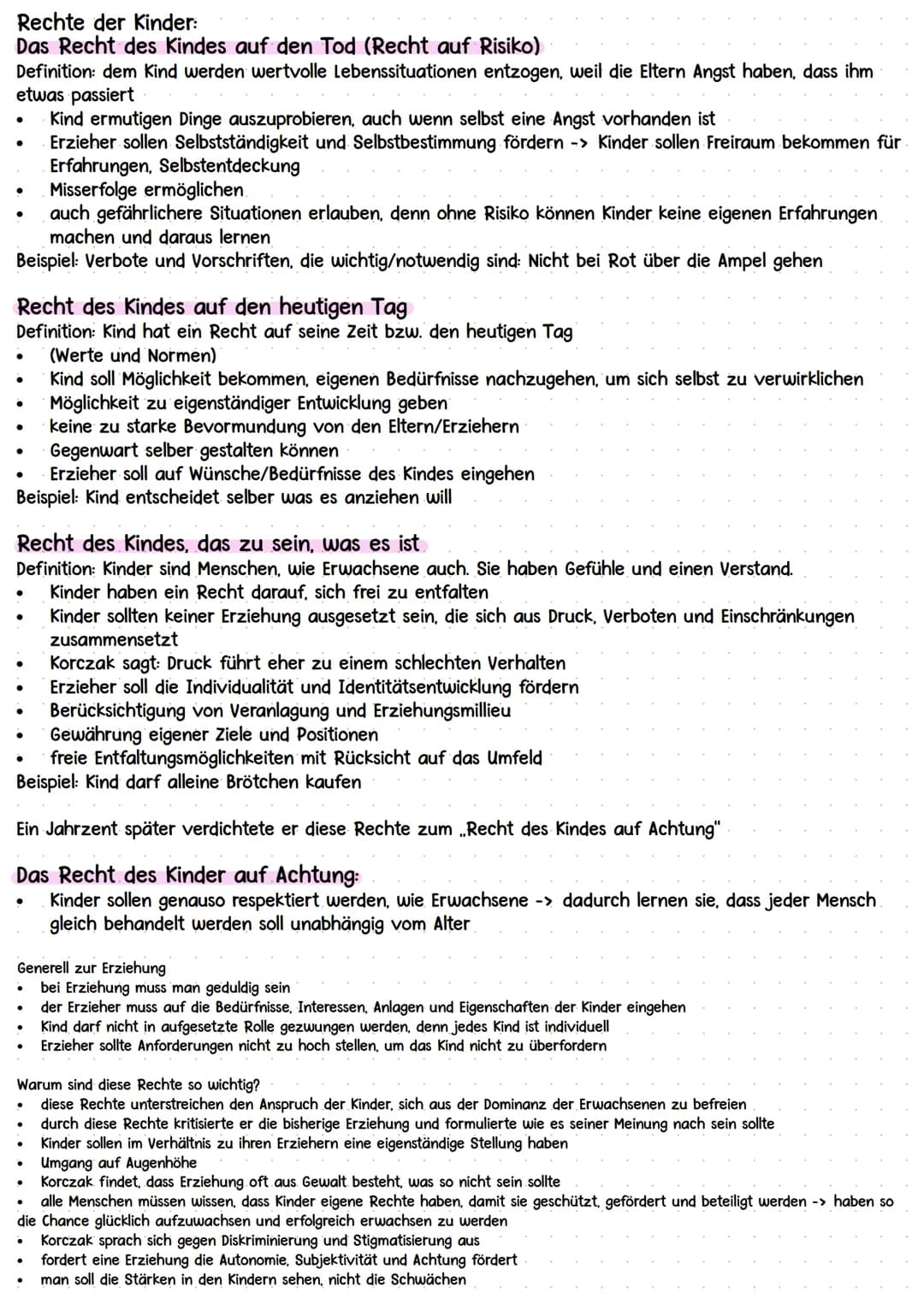 REGGIO/
KORCZAK
Bild vom Kind /Erzieher/Erwachsenen
Methoden, Ziele
Reformpädagogische Konzepte: Menschenbilder, pädagogische Entwürfe,
Be