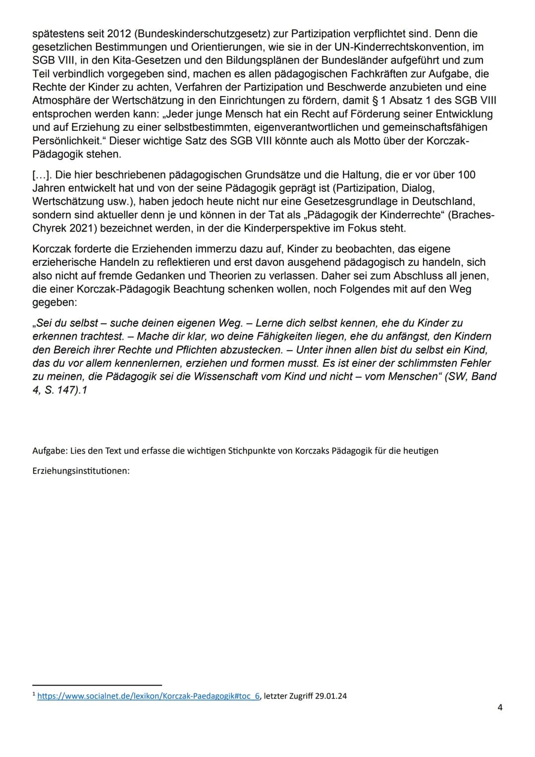 # Janusz Korczak (Reformpädagogisches Konzept)
Geboren 1878 als Henryk Goldszmit und 1942 im konzentrationslager mit seinen 200 Jüdischen W
