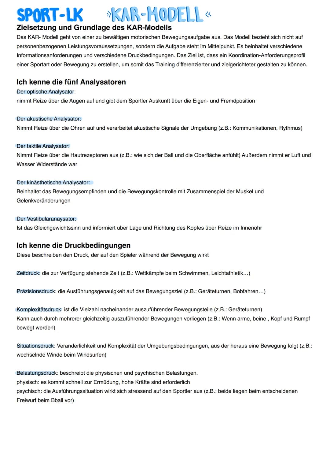 # Inhaltsfeld
A
Bewegungsstruktur &
Bewegungslernen # Lernphasen nach Meinel und Schnabel
Phase 1. Entwicklung der Grobkoordination
Phase