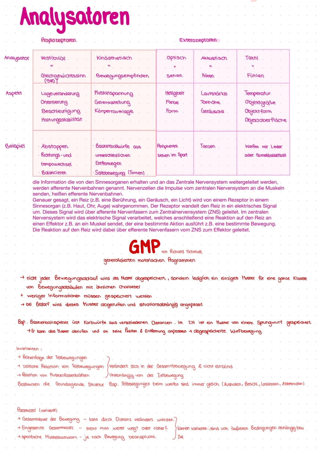 # Inhaltsfeld
A
Bewegungsstruktur &
Bewegungslernen # Lernphasen nach Meinel und Schnabel
Phase 1. Entwicklung der Grobkoordination
Phase