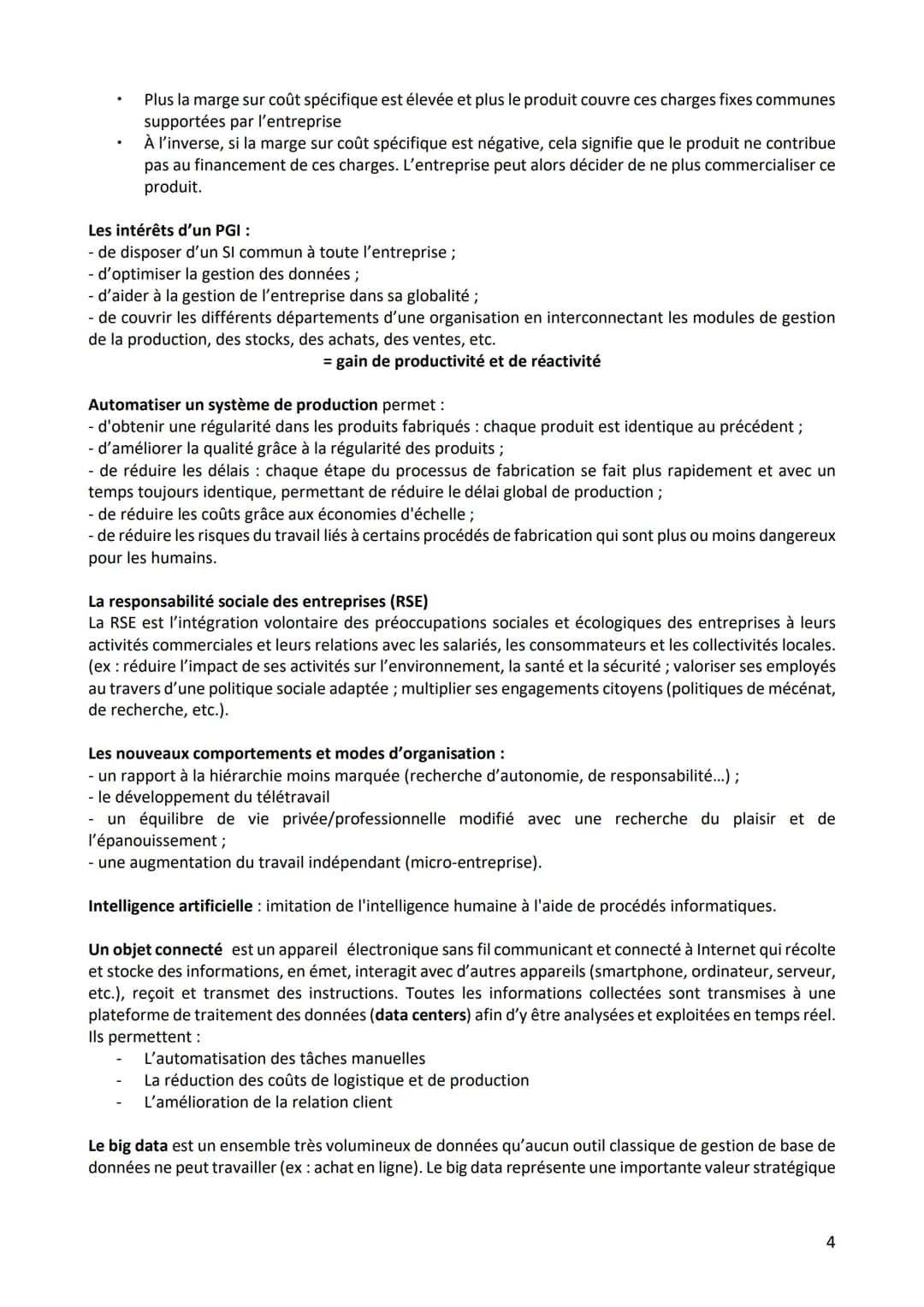 # NOTIONS DE MANAGEMENT À APPRENDRE PAR CŒUR !
Le marché est un lieu de rencontre entre une offre et une demande.
L'étude de marché est la