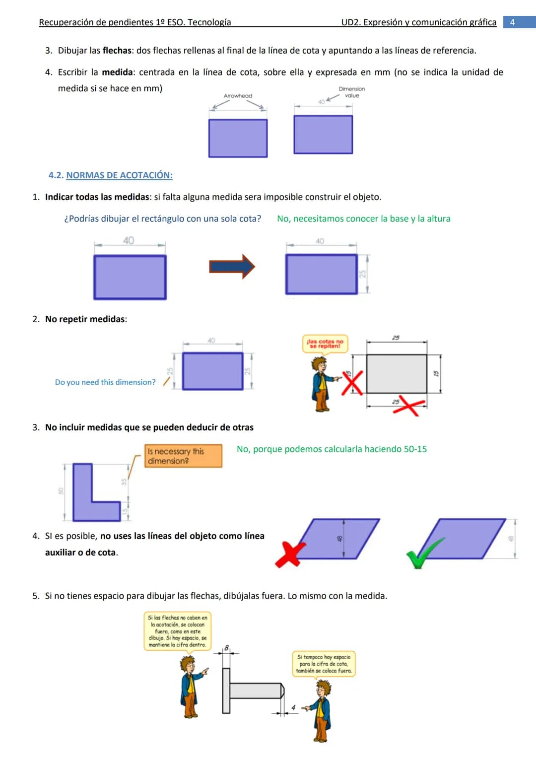Recuperación de pendientes 1º ESO. Tecnología
UD2. Expresión y comunicación gráfica 1
# 1. DOCUMENTOS GRÁFICOS PARA PROYECTOS
1.1. BOCETOS