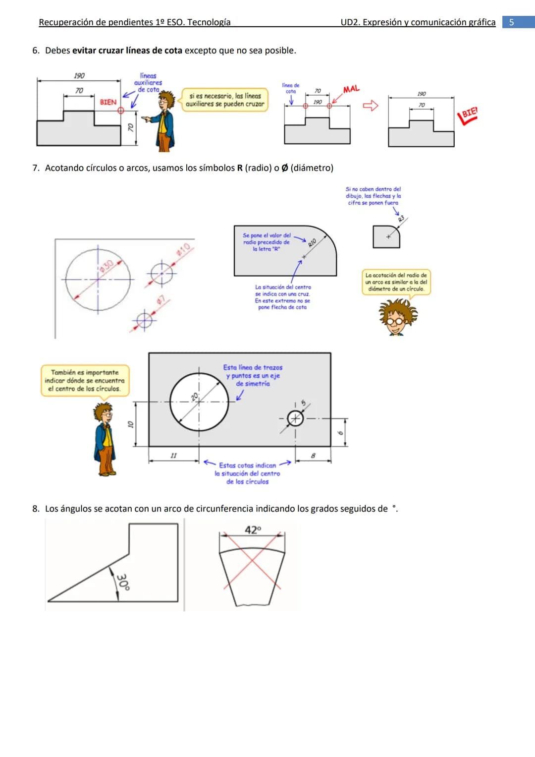 Recuperación de pendientes 1º ESO. Tecnología
UD2. Expresión y comunicación gráfica 1
# 1. DOCUMENTOS GRÁFICOS PARA PROYECTOS
1.1. BOCETOS