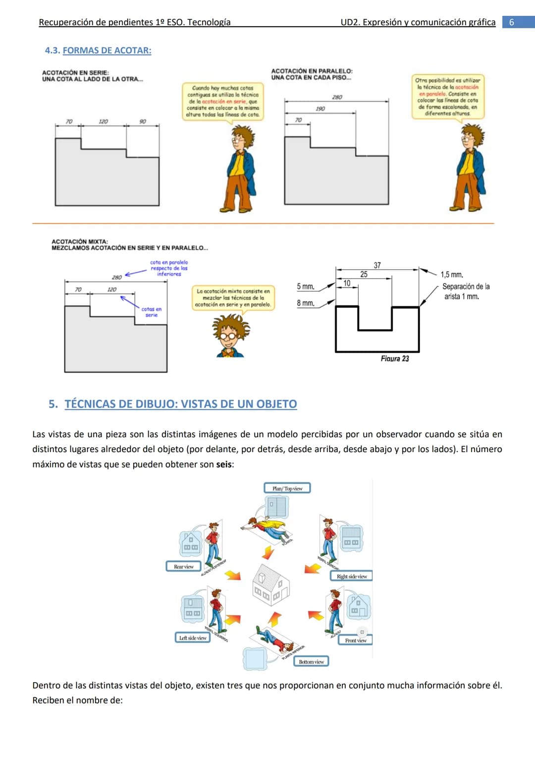 Recuperación de pendientes 1º ESO. Tecnología
UD2. Expresión y comunicación gráfica 1
# 1. DOCUMENTOS GRÁFICOS PARA PROYECTOS
1.1. BOCETOS