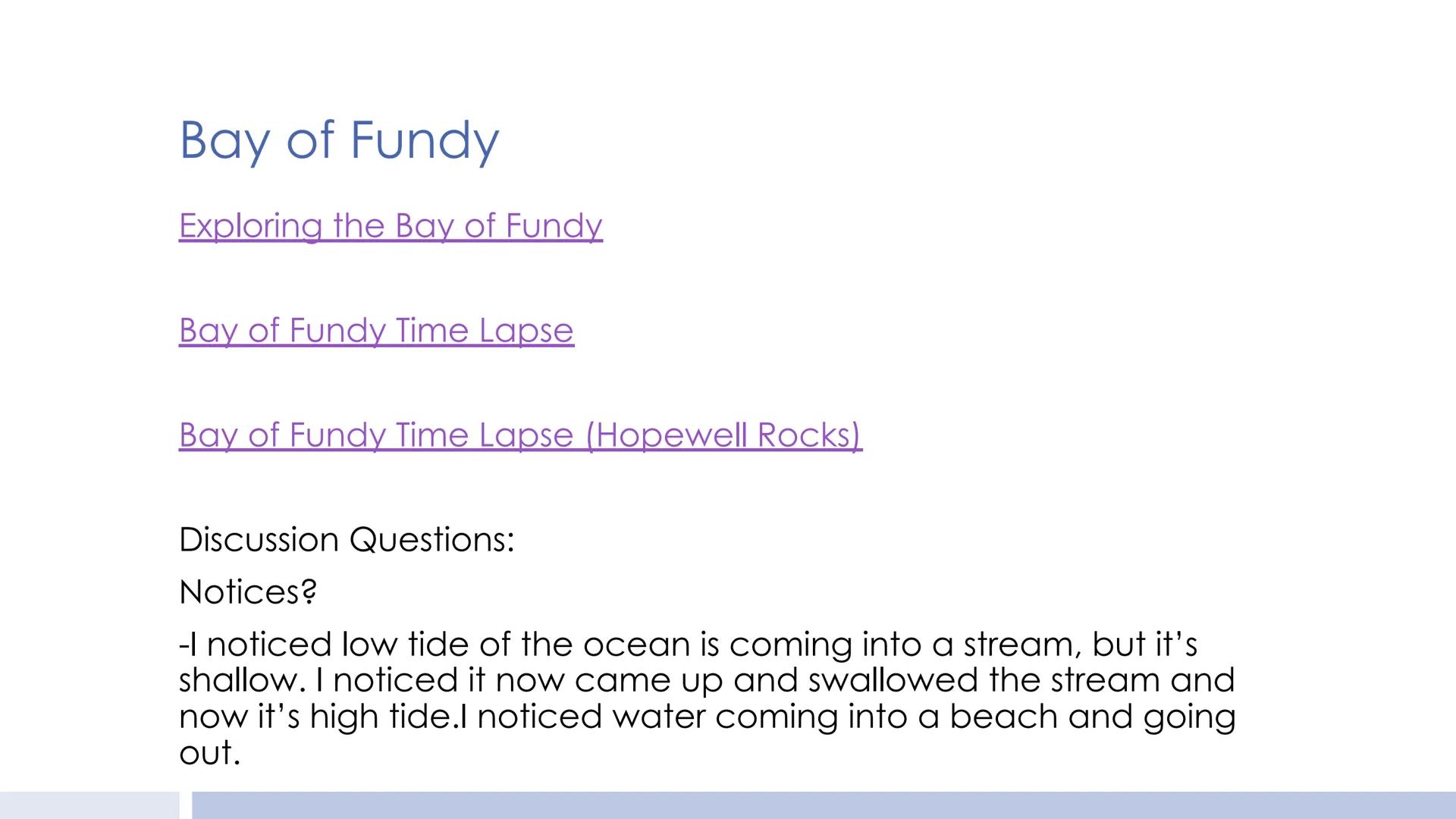 # Tides
Presented by Kesler Science # Warm-Up
Please label the moon phases.
1.
New moon
2.
waxing crescent
3.
first quarter
4.
waxing gibbou