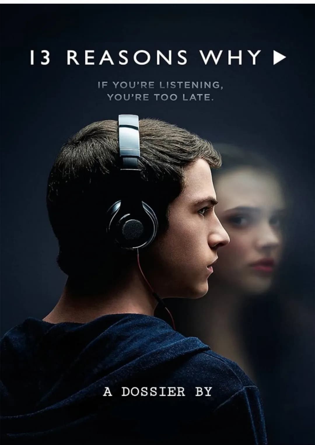 # 13 REASONS WHY
IF YOU'RE LISTENING, YOU'RE TOO LATE.
A DOSSIER BY You can't stop the future
You can't rewind the past
The only way to le