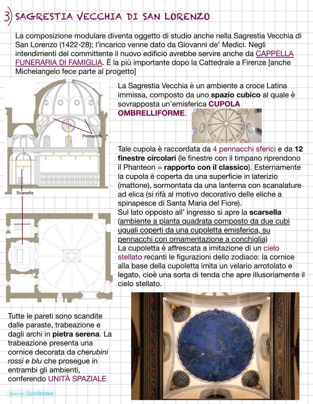 # 1) IL RINASCIMENTO
Con il termine "Rinascimento" si indica quella straordinaria stagione letteraria,
artistica, filosofica e scientifica