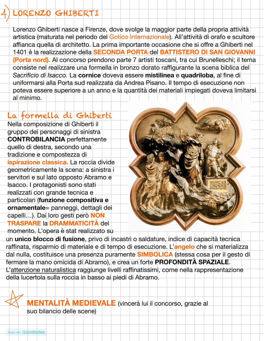 # 1) IL RINASCIMENTO
Con il termine "Rinascimento" si indica quella straordinaria stagione letteraria,
artistica, filosofica e scientifica