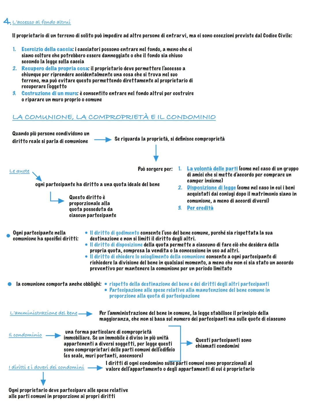 # LA PROPRIETÀ E IL POSSESSO
# IL DIRITTO DI PROPRIETÀ NELLA COSTITUZIONE
L'ARTICOLO 42 DELLA
COSTITUZIONE
L'articolo 42 della costituzio