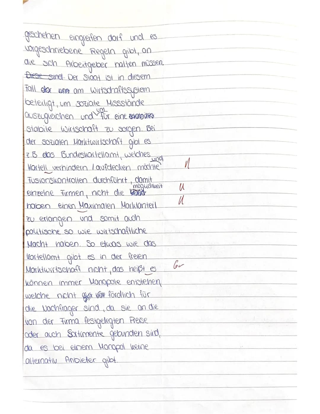 Sozialwissenschaften/Wirtschaft, Jahrgang 11, 2. Klausur
April 2024
Aufgabenstellung:
Thema: Die (soziale) Marktwirtschaft - ein Auslaufm