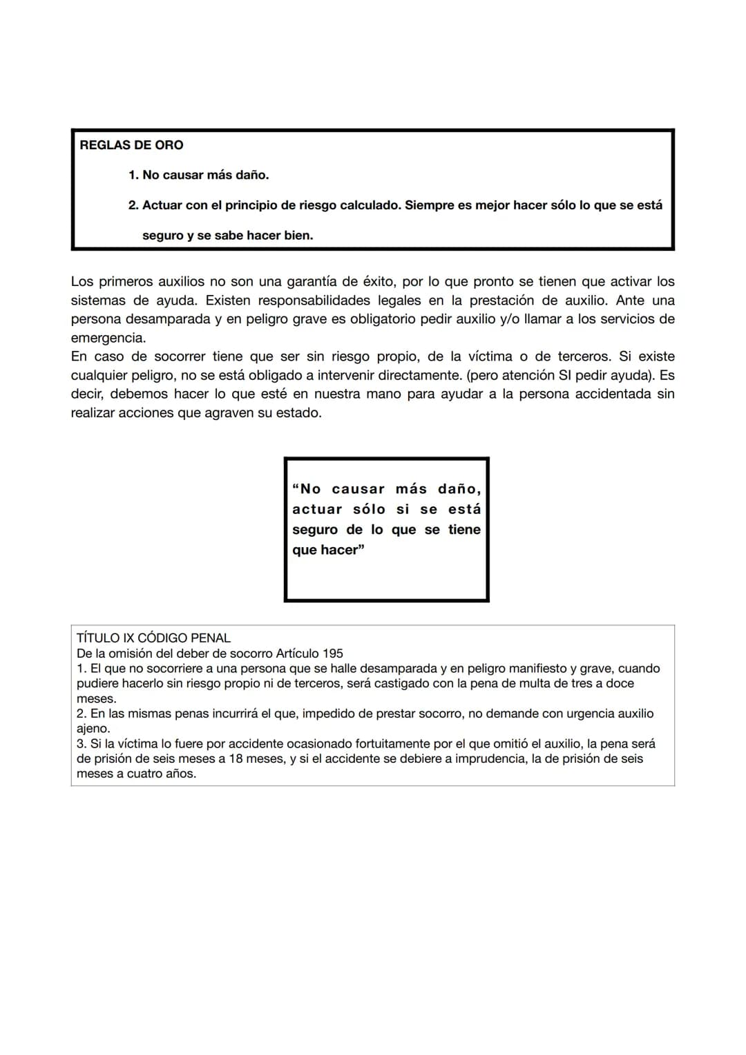 # PRIMEROS AUXILIOS
En el siguiente documento vamos a conocer las acciones que tenemos que realizar ante un
accidente o lesión. Un accident