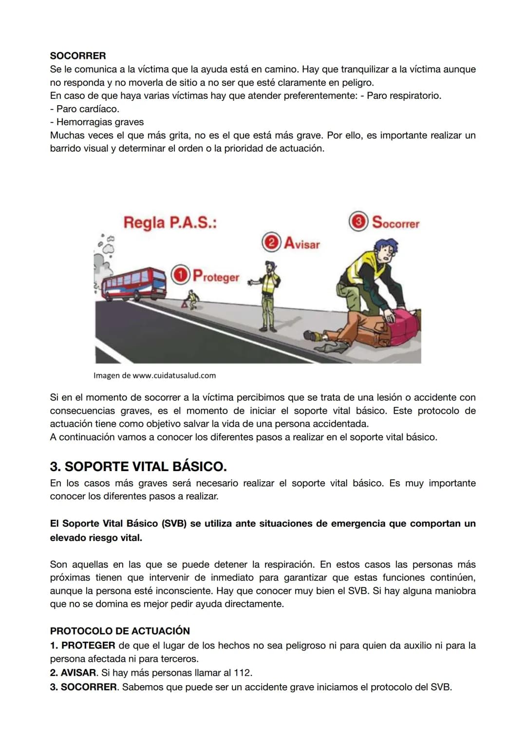 # PRIMEROS AUXILIOS
En el siguiente documento vamos a conocer las acciones que tenemos que realizar ante un
accidente o lesión. Un accident