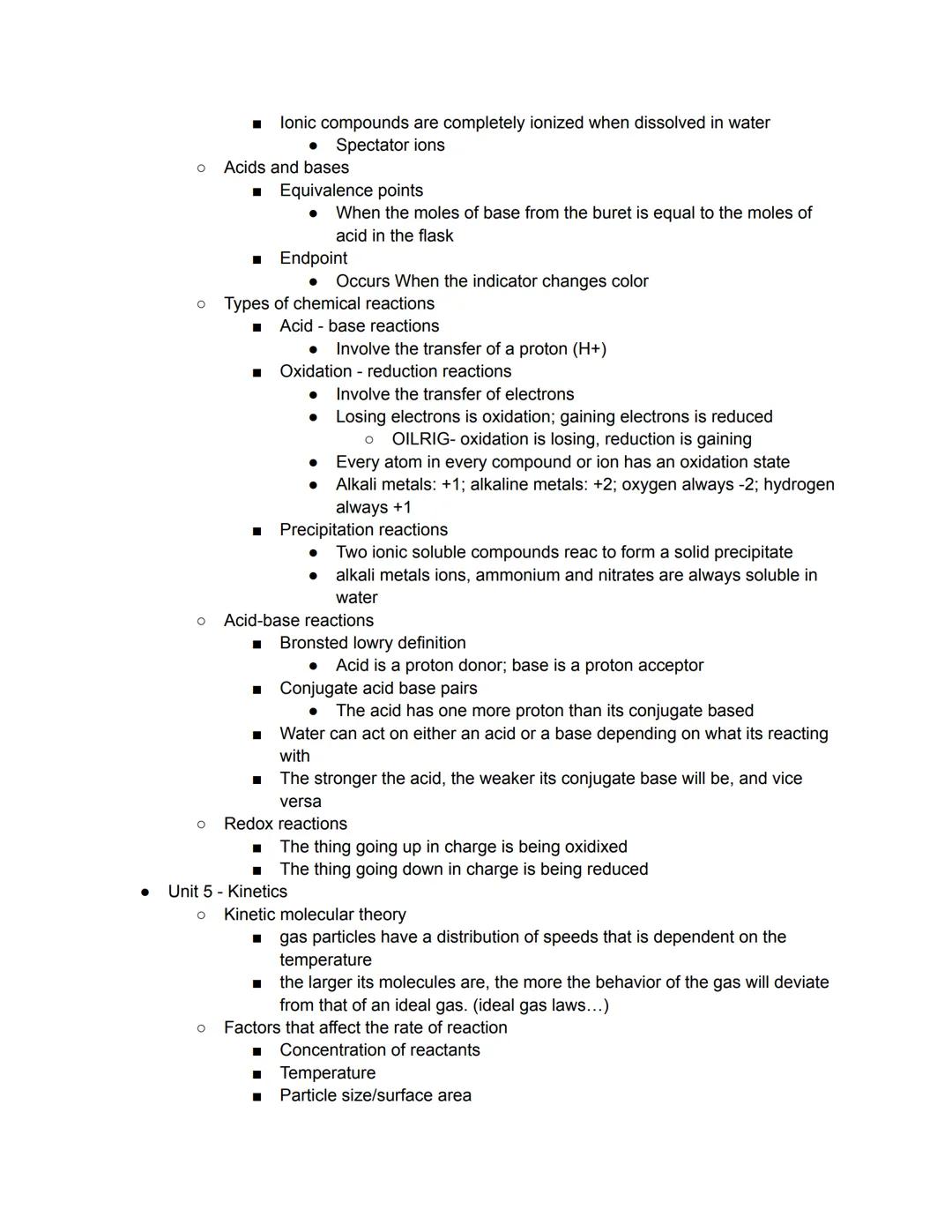 Unit 1 Atomic Structure & Properties
* Topic 1 - moles and molar mass
* 6.022 x 10^23 particles per mole
* Mass spectrometer.