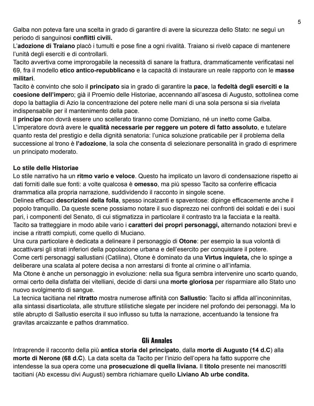 # Tacito
Vita
Nasce intorno al 55 d.C. forse a Terni, da una famiglia forse di condizione equestre. Studiò a Roma e nel
78 sposò la figlia