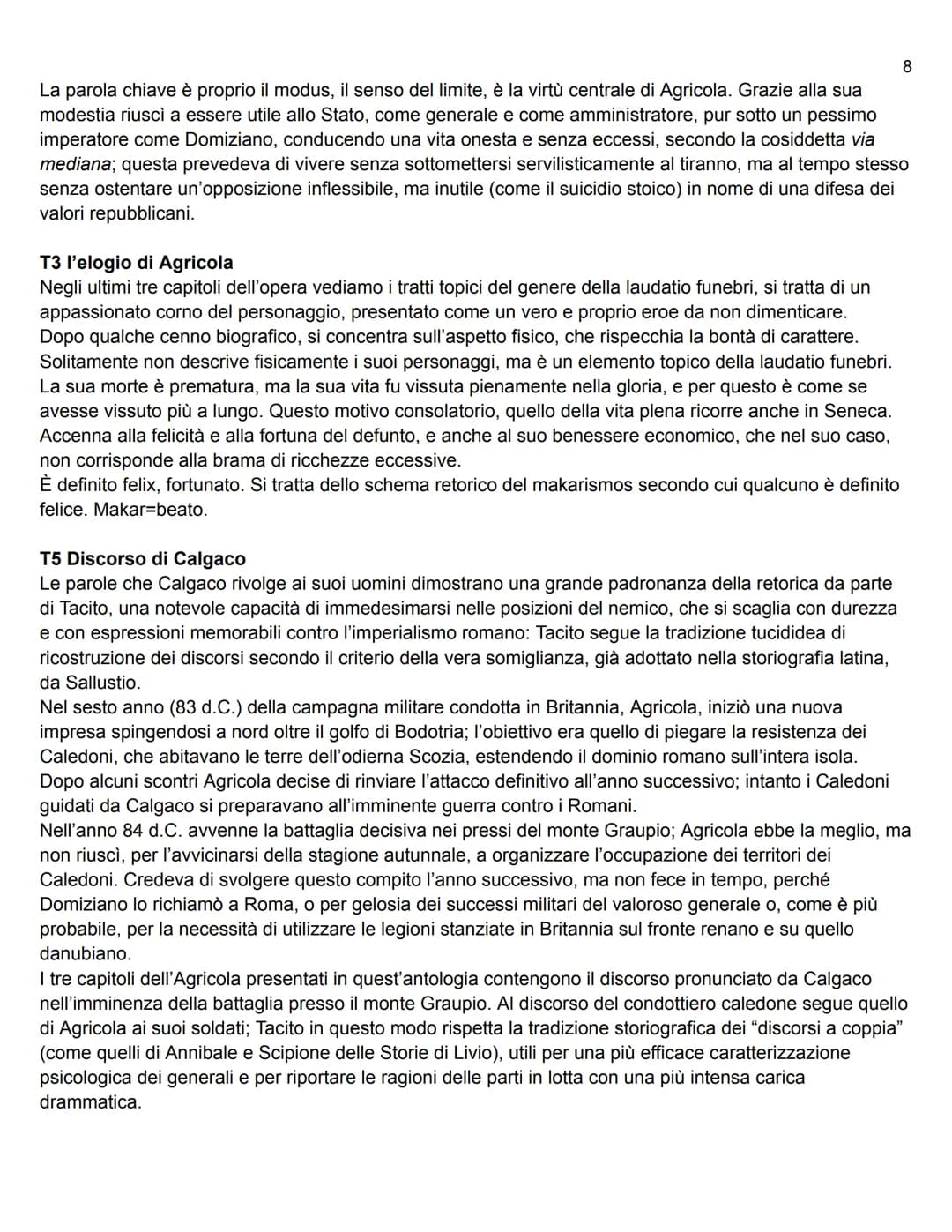 # Tacito
Vita
Nasce intorno al 55 d.C. forse a Terni, da una famiglia forse di condizione equestre. Studiò a Roma e nel
78 sposò la figlia