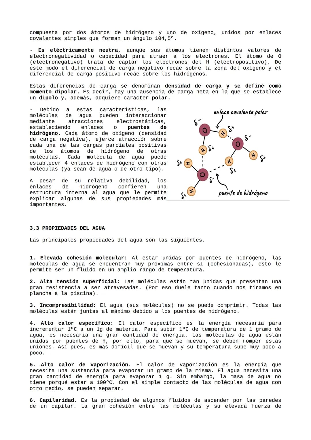 TEMA 1. La base físico química de la
vida.
Índice:
1. Bioelementos
2. Biomoléculas
3. Agua
4. Sales minerales
5. Ósmosis
6. Carácter coloida