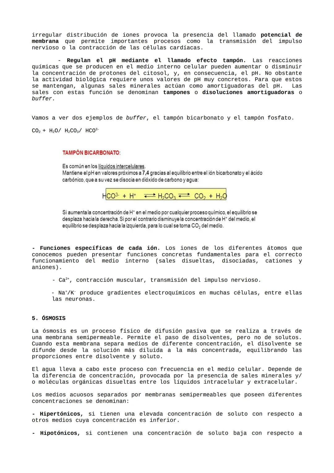 TEMA 1. La base físico química de la
vida.
Índice:
1. Bioelementos
2. Biomoléculas
3. Agua
4. Sales minerales
5. Ósmosis
6. Carácter coloida